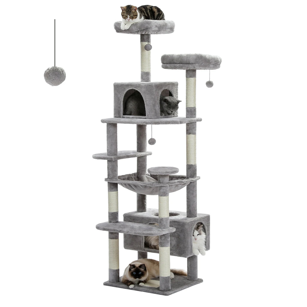 Le Palais Félin – Arbre à Chat XXL