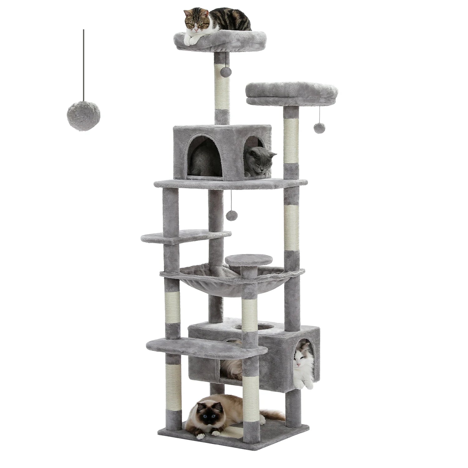 Le Palais Félin – Arbre à Chat XXL