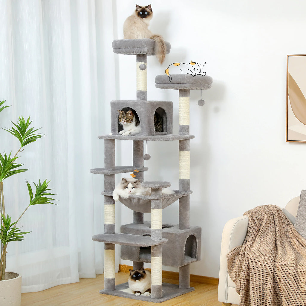 Le Palais Félin – Arbre à Chat XXL