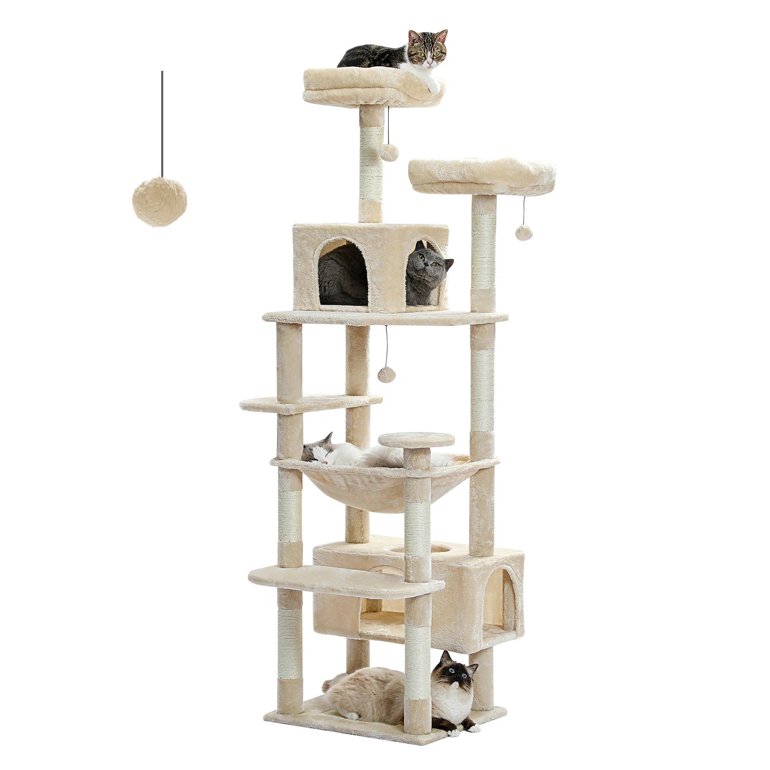 Le Palais Félin – Arbre à Chat XXL