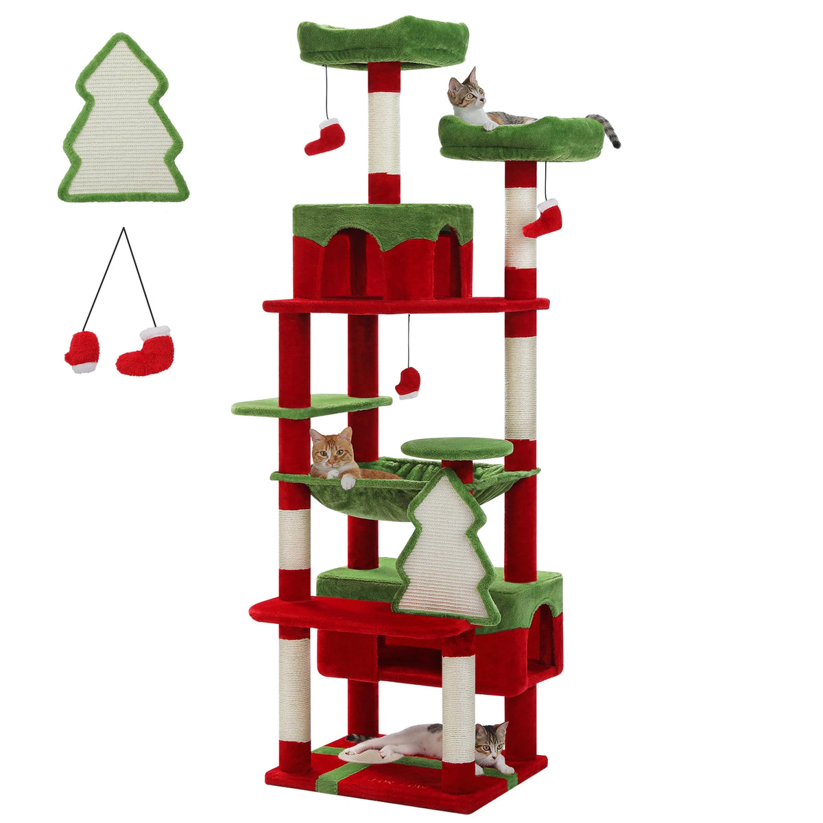 Le Palais Félin – Arbre à Chat XXL