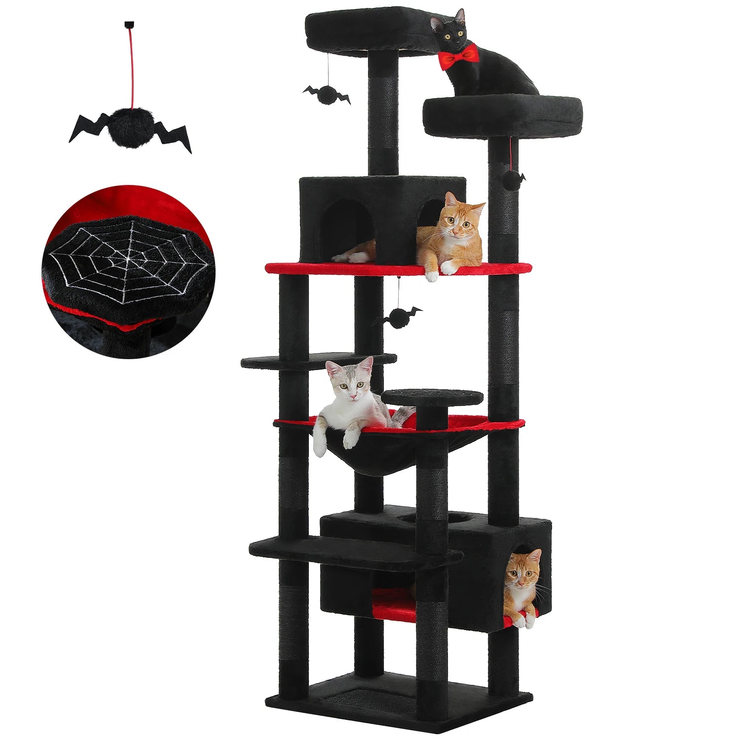 Le Palais Félin – Arbre à Chat XXL